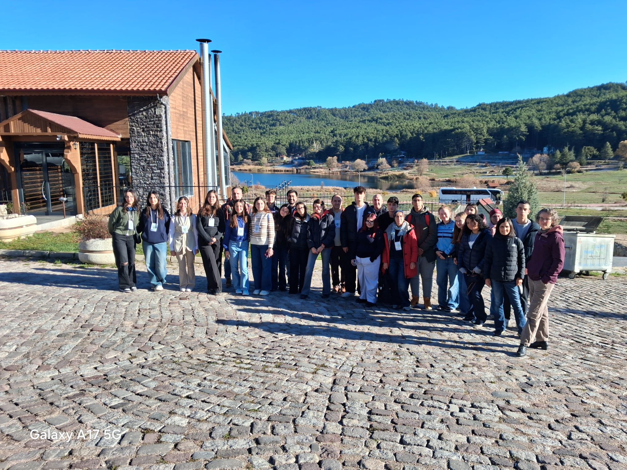 Golcuk-See in Simav auf 1300 m auch hier Folgen des Klimawandels sichtbar